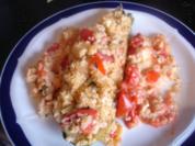 Rezept: Zucchini mit Tomaten und Cous-Cous Zucchini mit Tomaten und Cous-Cous - Rezept
