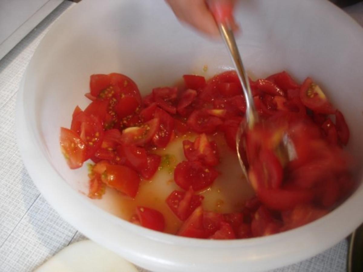 Zucchini mit Tomaten und Cous-Cous - Rezept - Bild Nr. 6