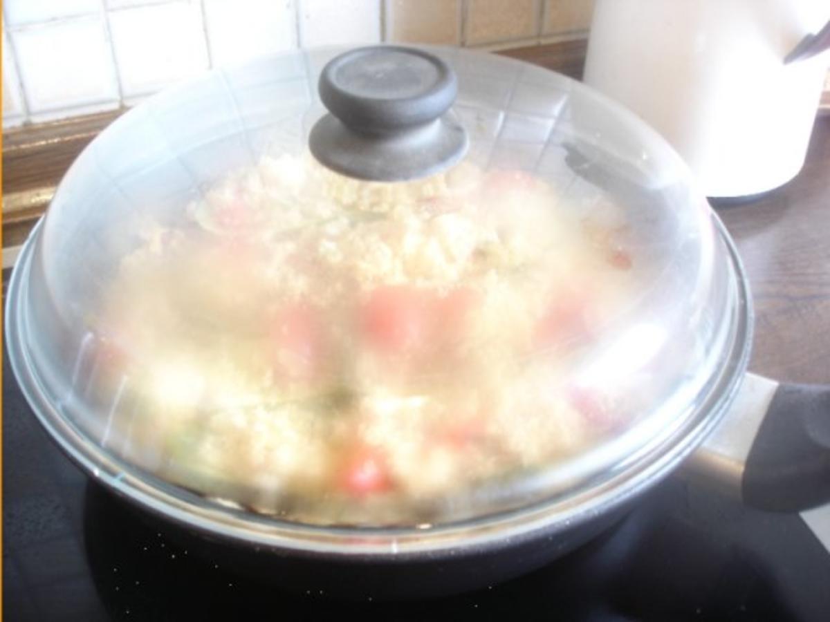 Zucchini mit Tomaten und Cous-Cous - Rezept - Bild Nr. 10