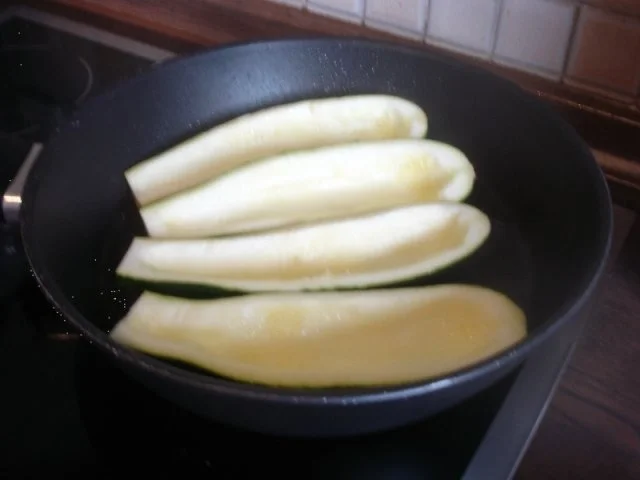 Zucchini mit Tomaten und Cous-Cous - Rezept - Bild Nr. 4