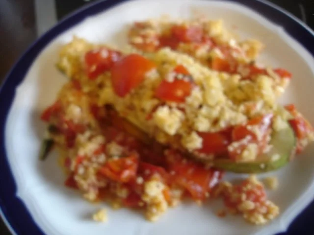 Zucchini mit Tomaten und Cous-Cous - Rezept - Bild Nr. 11