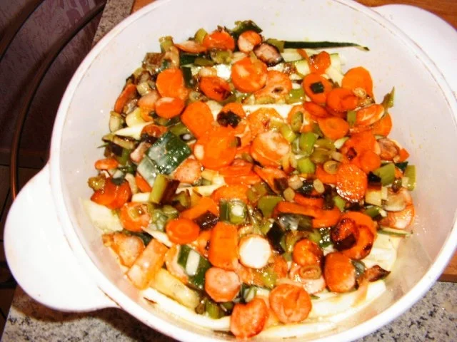 Rezept: Zucchini-Lasagne mit Schnittlauch-Creme Bild Nr. 7 Zucchini-Lasagne mit Schnittlauch-Creme - Rezept - Bild Nr. 7