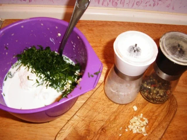 Rezept: Zucchini-Lasagne mit Schnittlauch-Creme Bild Nr. 11 Zucchini-Lasagne mit Schnittlauch-Creme - Rezept - Bild Nr. 11