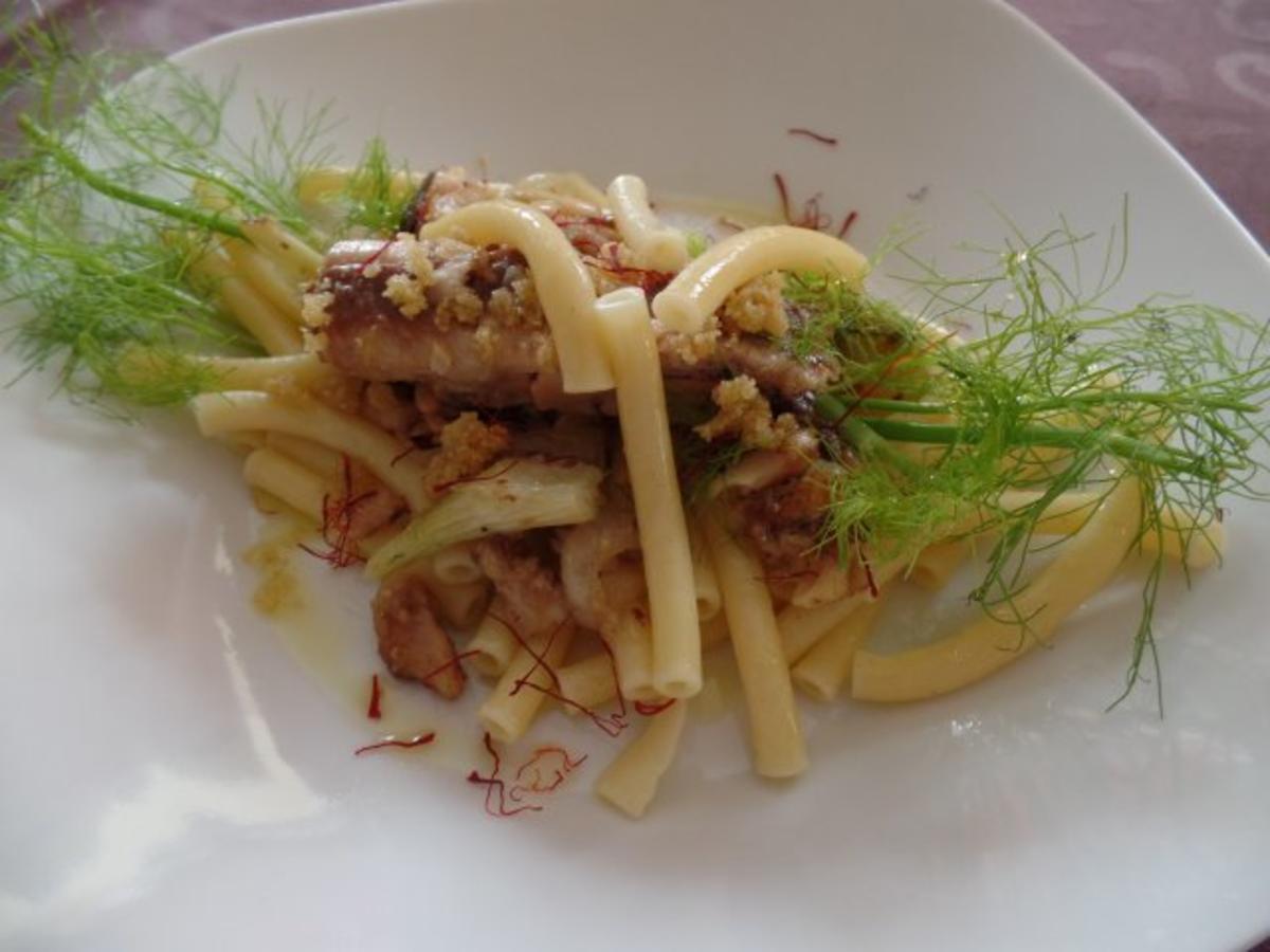 Maccronelli mit Sardinen - Rezept