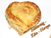 Sisserl’s ~ Blätterteig - Käse - Herzen - Rezept