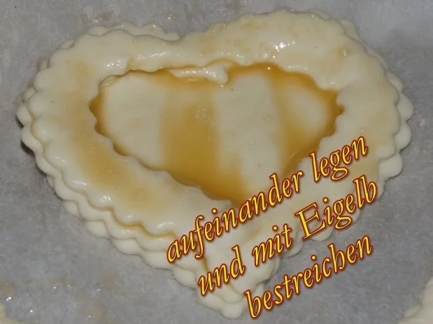 Sisserl’s ~ Blätterteig - Käse - Herzen - Rezept - Bild Nr. 3