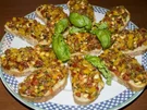 Bruschetta gratiniert - Rezept