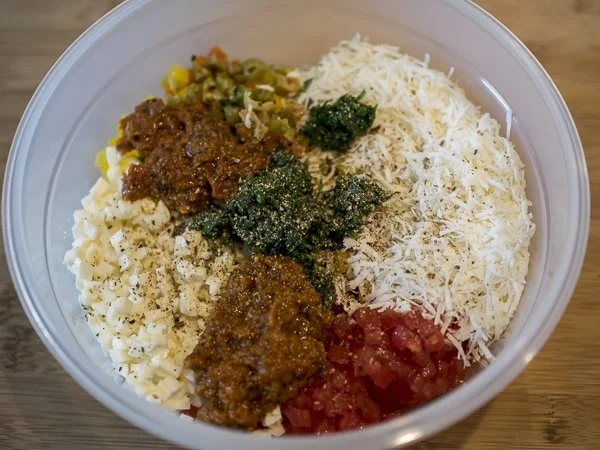 Rezept: Bruschetta gratiniert Bild Nr. 6 Bruschetta gratiniert - Rezept - Bild Nr. 6