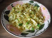 Rezept: Schonkost : Fenchel - Zucchini gedรผnstet Schonkost : Fenchel - Zucchini gedรผnstet - Rezept
