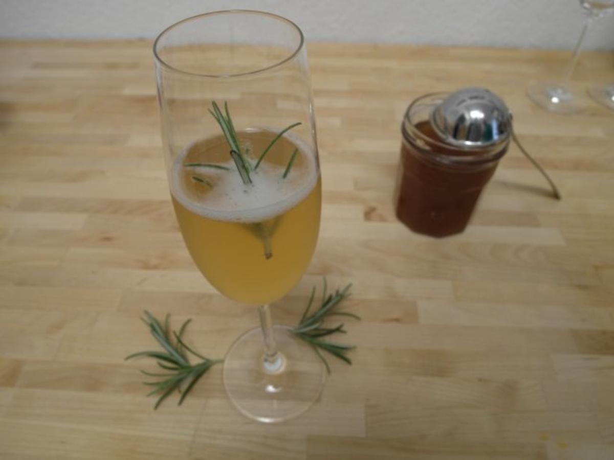 Rosmarin Prosecco Rezept Mit Bild Kochbar De