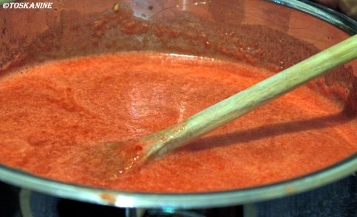 Tomaten-Chili-Konfitüre - Rezept - Bild Nr. 7