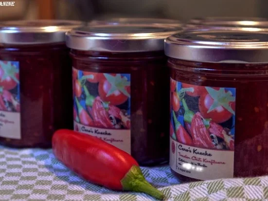 Tomaten-Chili-Konfitüre - Rezept - Bild Nr. 10