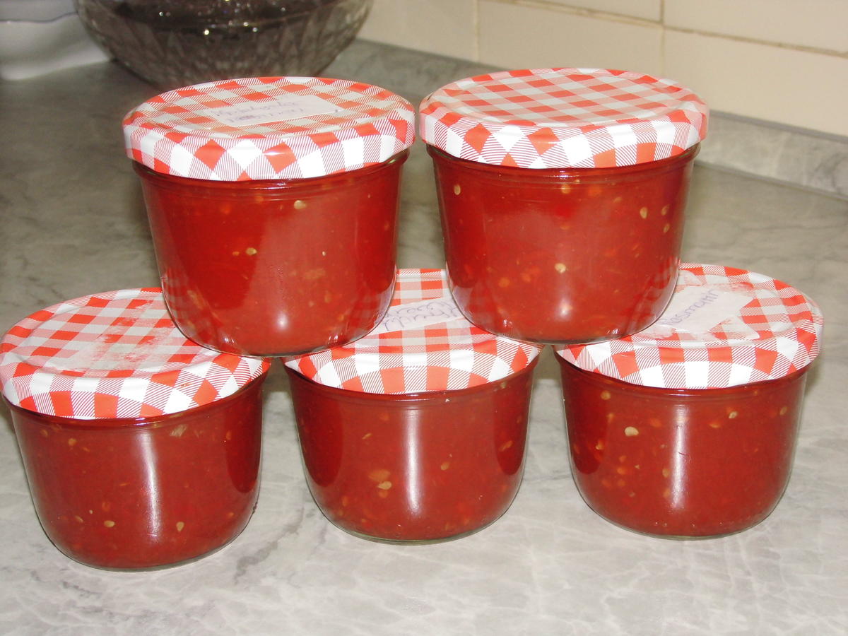 Tomaten-Chili-Konfitüre - Rezept - Bild Nr. 12