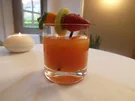 Rezept: Bitterer Aperitif mit Grapefruit Bitterer Aperitif mit Grapefruit - Rezept