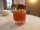 Bitterer Aperitif mit Grapefruit - Rezept
