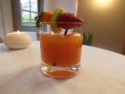 Bitterer Aperitif mit Grapefruit - Rezept