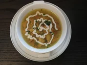 Pfifferlingsuppe mit Parmesankäsenudeln - Rezept