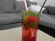 Pinker Hugo - Rezept