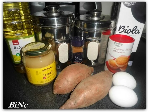 BiNe` S SUESSKARTOFFEL MUFFINS - Rezept - Bild Nr. 3