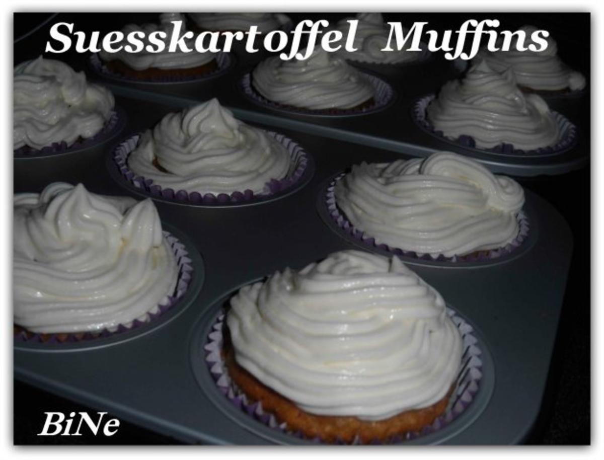 BiNe` S SUESSKARTOFFEL MUFFINS - Rezept - Bild Nr. 8