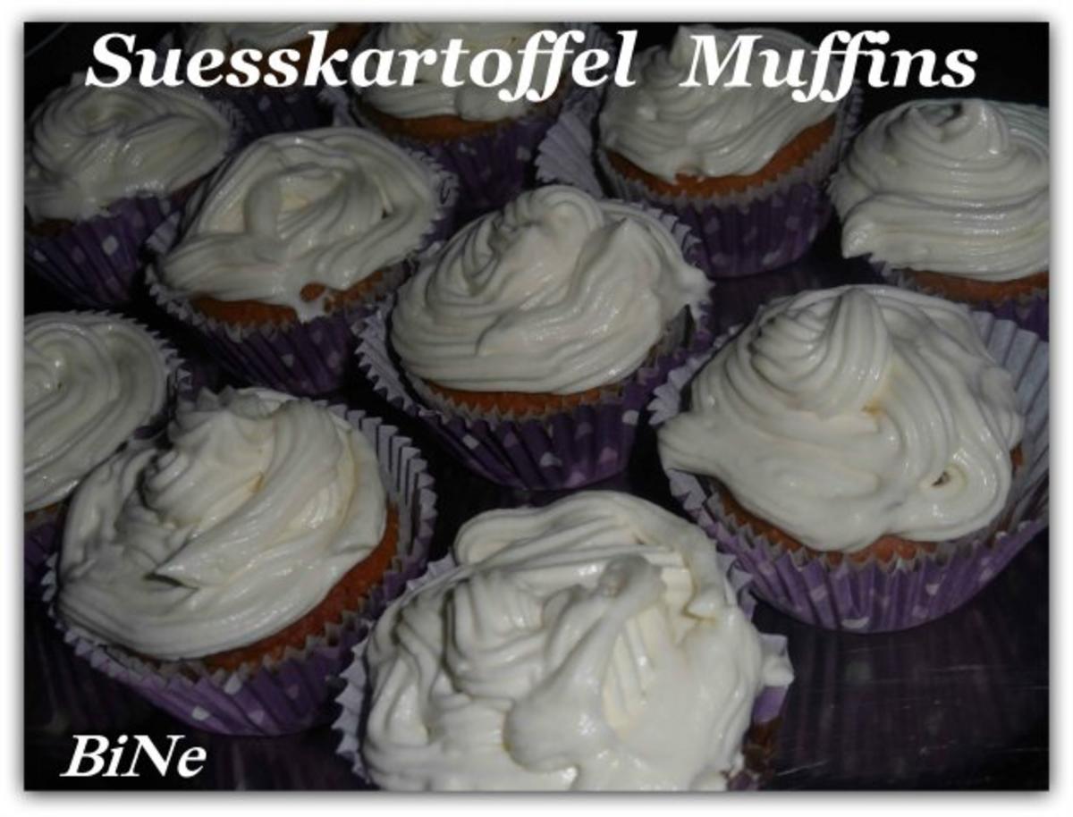 BiNe` S SUESSKARTOFFEL MUFFINS - Rezept - Bild Nr. 2