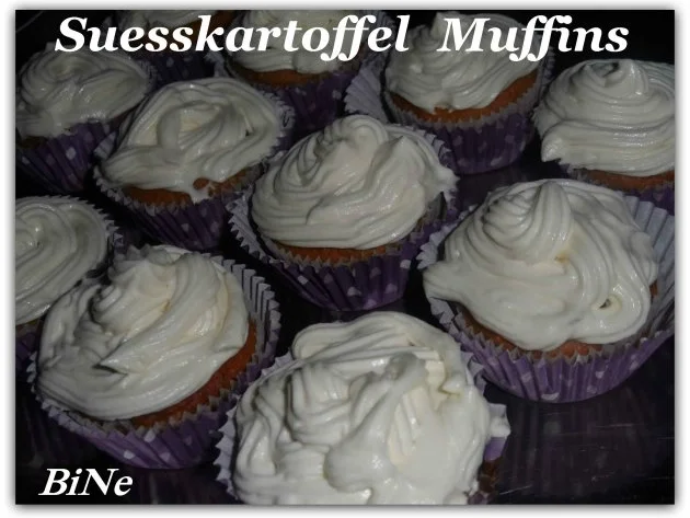 BiNe` S SUESSKARTOFFEL MUFFINS - Rezept - Bild Nr. 2