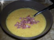 Maiscremesuppe mit Bacon - Rezept