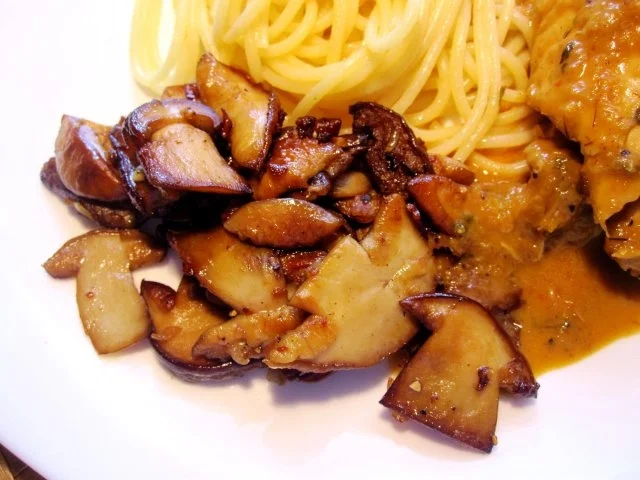 Gebratene Steinpilze aus dem TK-Vorrat - Rezept - Bild Nr. 5