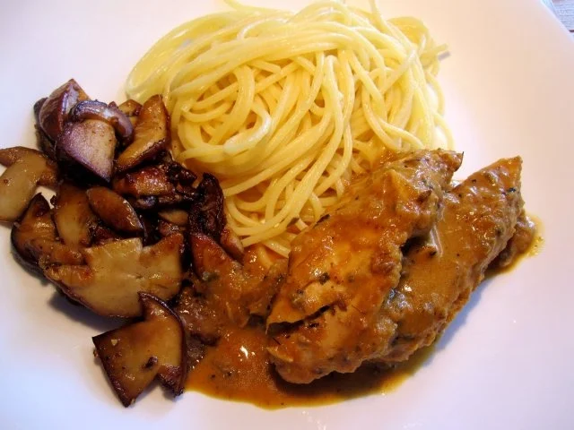 Gebratene Steinpilze aus dem TK-Vorrat - Rezept