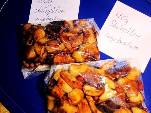 Gebratene Steinpilze aus dem TK-Vorrat - Rezept - Bild Nr. 2