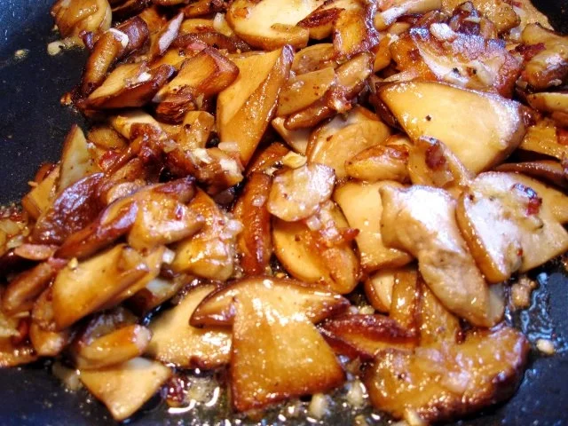 Gebratene Steinpilze aus dem TK-Vorrat - Rezept - Bild Nr. 3