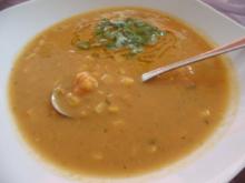 Mais-Cremesuppe - Rezept