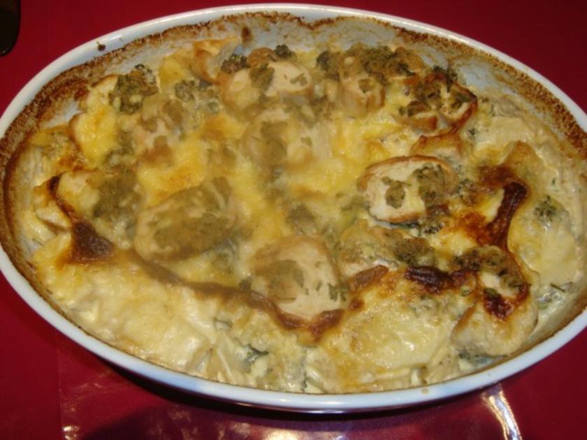 H Hnchen Brokkoli Kartoffel Gratin Rezept Kochbar De