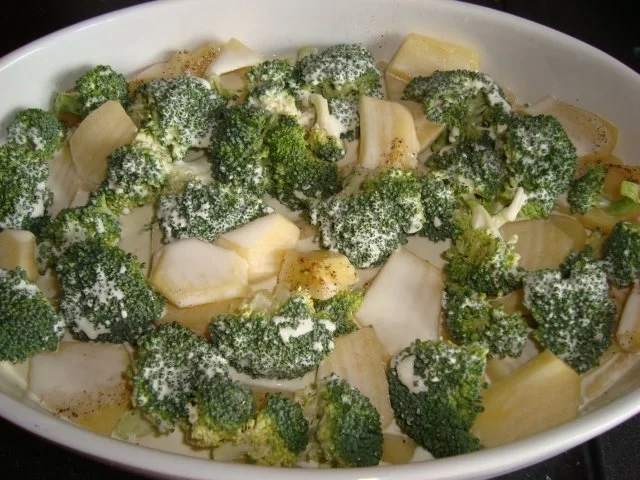 Hähnchen-Brokkoli-Kartoffel-Gratin - Rezept - Bild Nr. 3