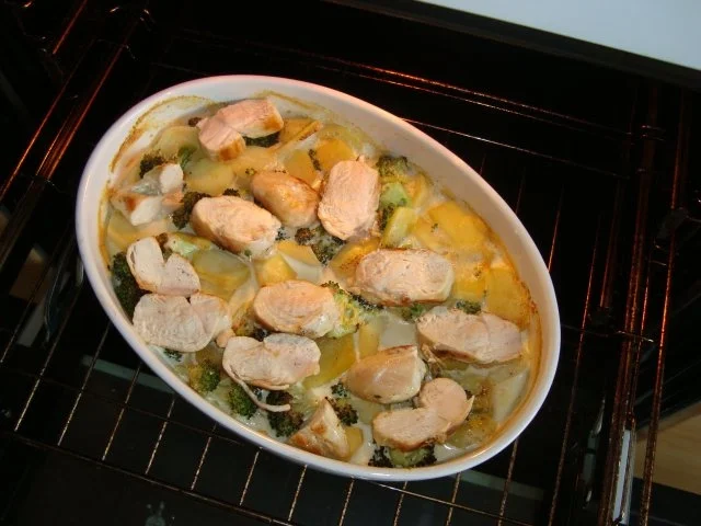 Hähnchen-Brokkoli-Kartoffel-Gratin - Rezept - Bild Nr. 9