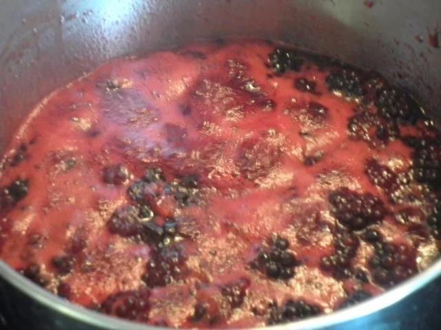 Kleiner Brombeer - Kuchen - Rezept - Bild Nr. 3