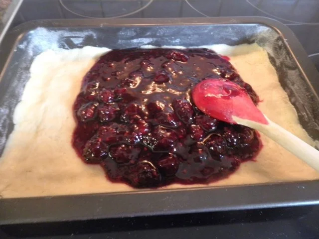 Kleiner Brombeer - Kuchen - Rezept - Bild Nr. 9