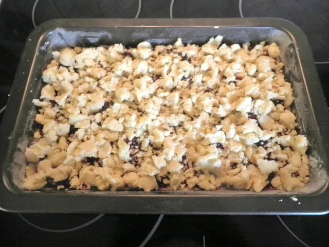 Kleiner Brombeer - Kuchen - Rezept - Bild Nr. 10