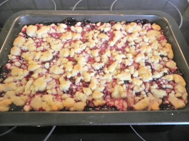 Kleiner Brombeer - Kuchen - Rezept - Bild Nr. 11