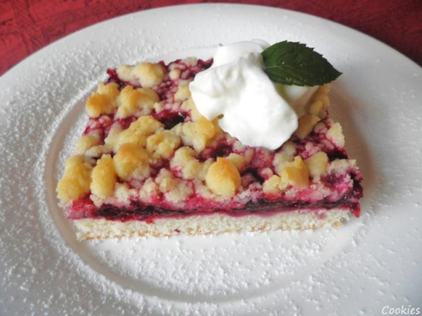 Kleiner Brombeer Kuchen - einfach - von Cookies