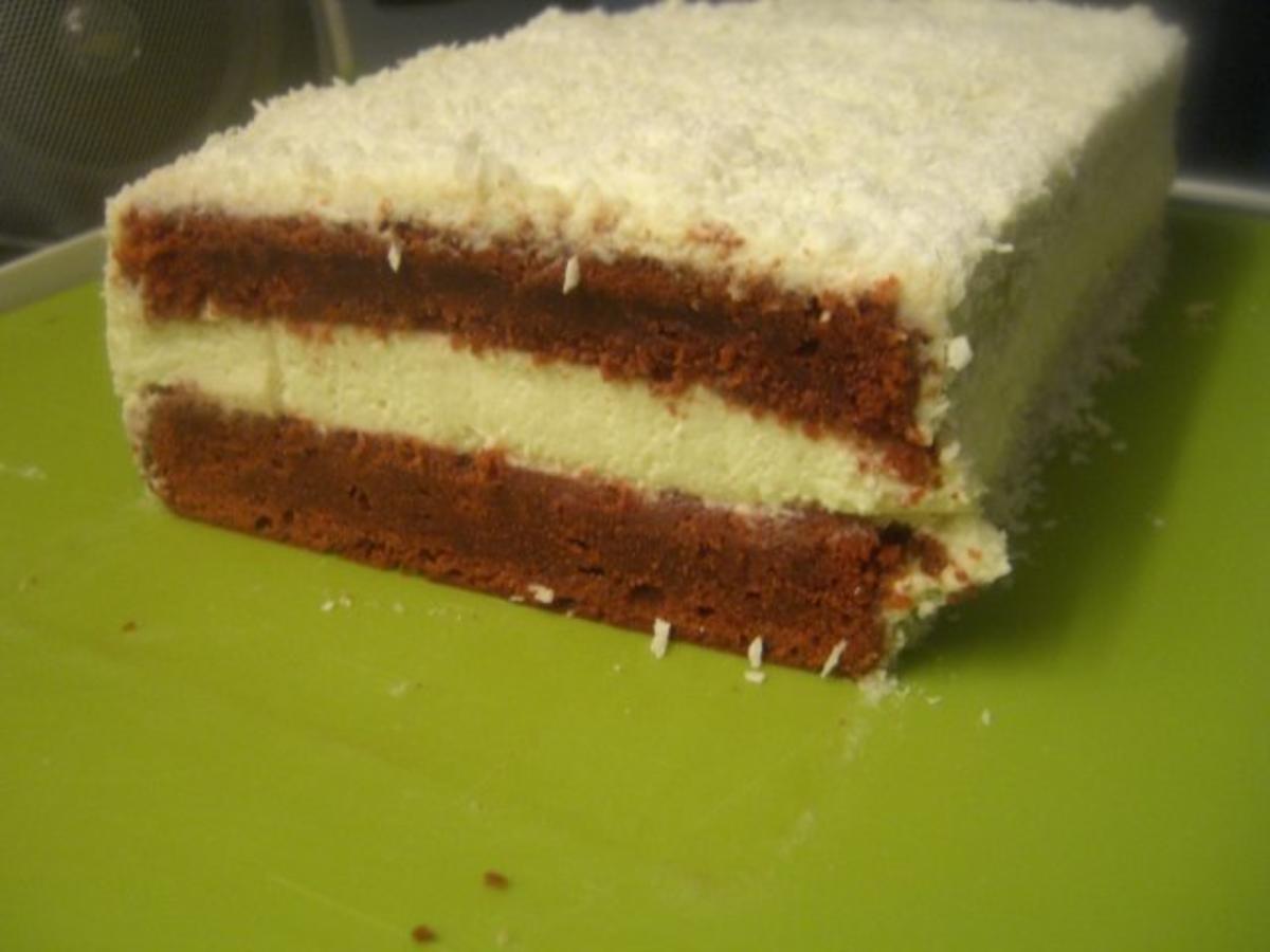  "Red Velvet Cake", Roter-Samt-Kuchen - Rezept - Bild Nr. 2