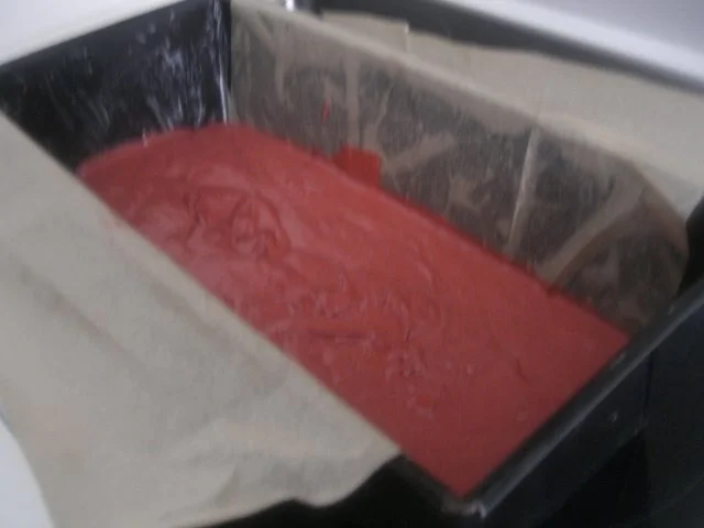  "Red Velvet Cake", Roter-Samt-Kuchen - Rezept - Bild Nr. 6