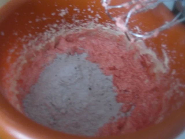  "Red Velvet Cake", Roter-Samt-Kuchen - Rezept - Bild Nr. 7