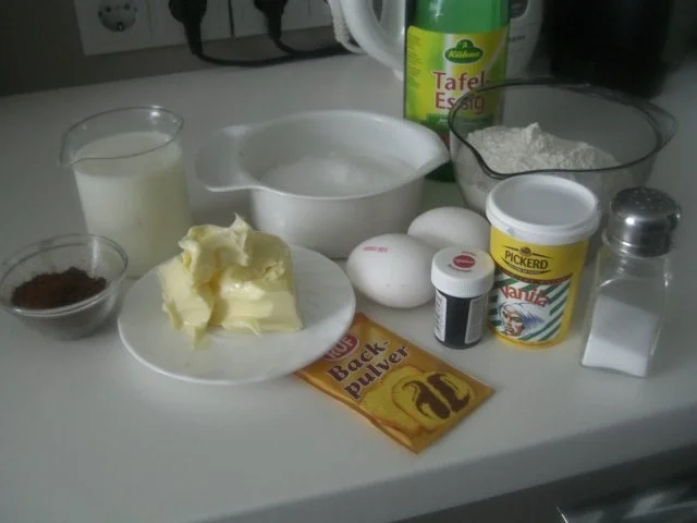  "Red Velvet Cake", Roter-Samt-Kuchen - Rezept - Bild Nr. 12