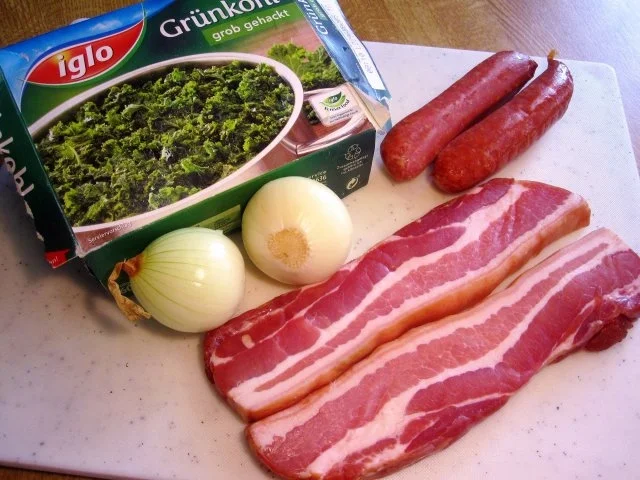 Mein deftiger Grünkohl-Topf - Rezept - Bild Nr. 2