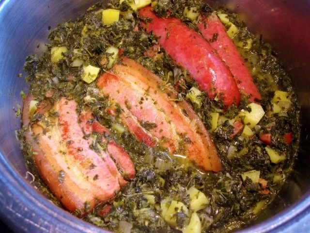 Mein deftiger Grünkohl-Topf - Rezept - Bild Nr. 4