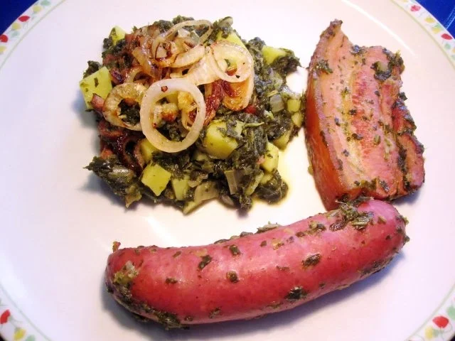 Mein deftiger Grünkohl-Topf - Rezept - Bild Nr. 5