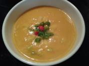 Möhren-Kokos-Suppe - Rezept