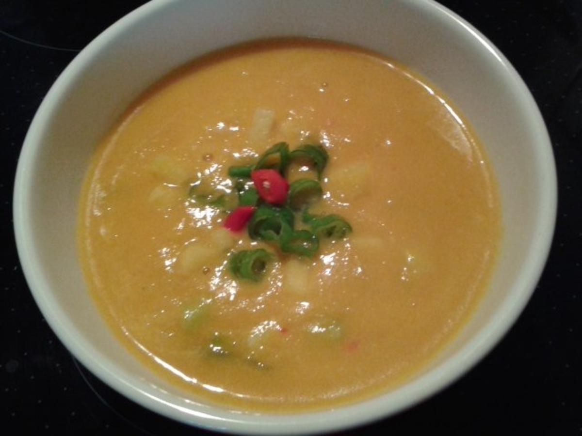 Möhren Kokos Suppe - einfach - von marzisz1962