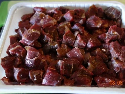 Almochsgulasch Variante 1 - Rezept